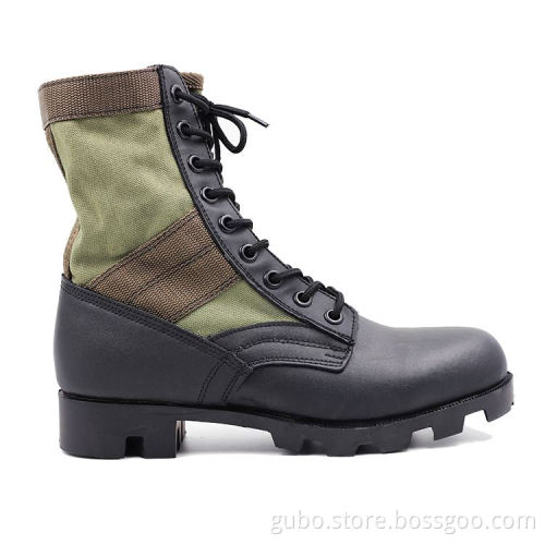 anti puncture high cut high ankle military boots